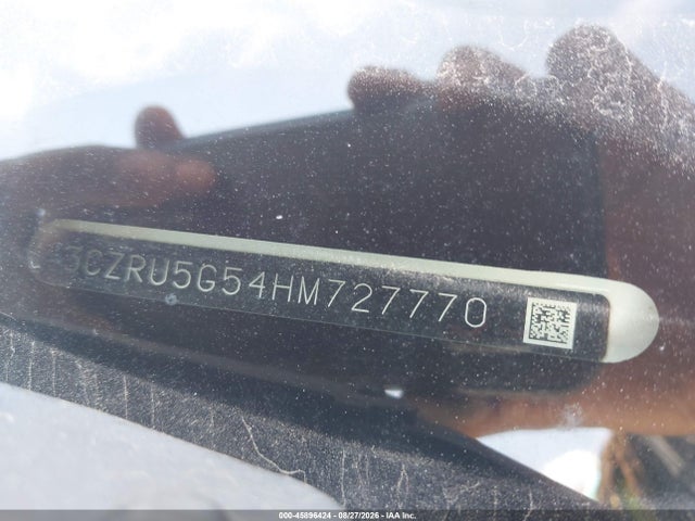 Продаж на аукціоні авто 2017 Honda Hr-v Ex, vin: 3CZRU5G54HM727770, номер лоту: 45896424