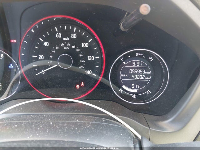 Aukcja sprzedaży 2022 Honda Hr-v 2wd Lx, vin: 3CZRU5H31NM721725, numer aukcji: 45896427