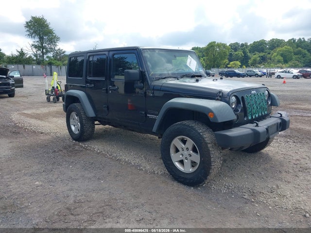 Aukcja sprzedaży 2011 Jeep Wrangler Unlimited Sport, vin: 1J4BA3H19BL522173, numer aukcji: 45896425