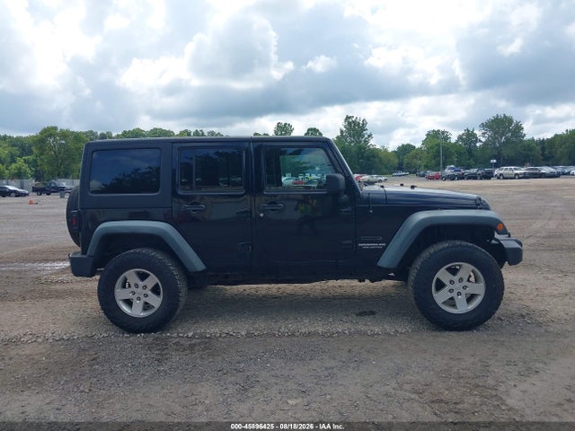 Aukcja sprzedaży 2011 Jeep Wrangler Unlimited Sport, vin: 1J4BA3H19BL522173, numer aukcji: 45896425