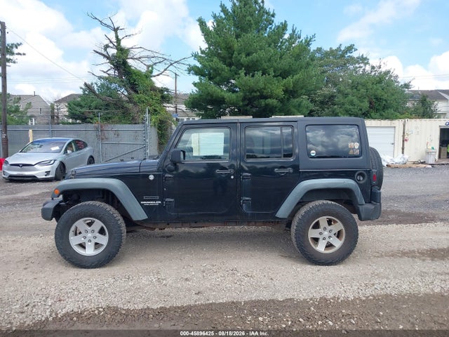 Aukcja sprzedaży 2011 Jeep Wrangler Unlimited Sport, vin: 1J4BA3H19BL522173, numer aukcji: 45896425