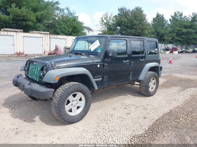 Aukcja sprzedaży 2011 Jeep Wrangler Unlimited Sport, vin: 1J4BA3H19BL522173, numer aukcji: 45896425