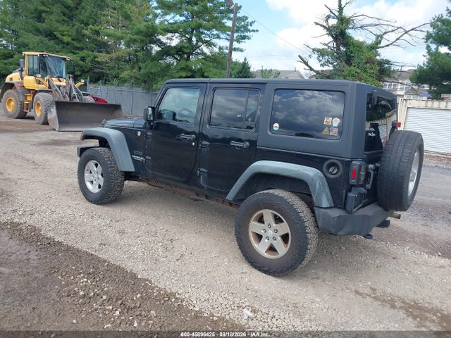 Aukcja sprzedaży 2011 Jeep Wrangler Unlimited Sport, vin: 1J4BA3H19BL522173, numer aukcji: 45896425