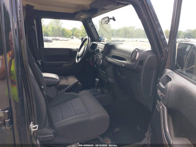 Aukcja sprzedaży 2011 Jeep Wrangler Unlimited Sport, vin: 1J4BA3H19BL522173, numer aukcji: 45896425