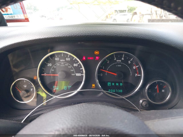 Aukcja sprzedaży 2011 Jeep Wrangler Unlimited Sport, vin: 1J4BA3H19BL522173, numer aukcji: 45896425