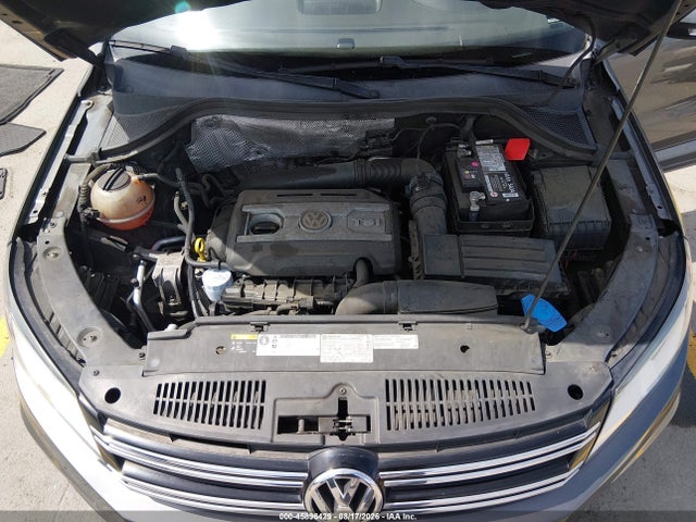 Aukcja sprzedaży 2016 Volkswagen Tiguan S, vin: WVGAV7AX6GW585017, numer aukcji: 45896429