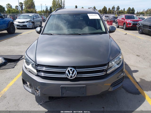 Aukcja sprzedaży 2016 Volkswagen Tiguan S, vin: WVGAV7AX6GW585017, numer aukcji: 45896429