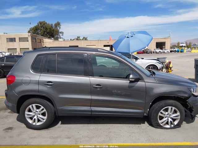 Aukcja sprzedaży 2016 Volkswagen Tiguan S, vin: WVGAV7AX6GW585017, numer aukcji: 45896429