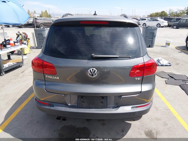 Aukcja sprzedaży 2016 Volkswagen Tiguan S, vin: WVGAV7AX6GW585017, numer aukcji: 45896429