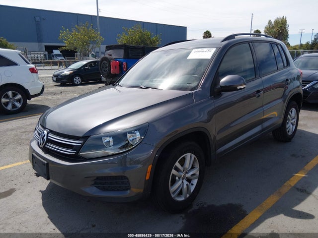 Aukcja sprzedaży 2016 Volkswagen Tiguan S, vin: WVGAV7AX6GW585017, numer aukcji: 45896429