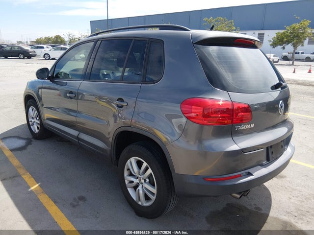 Aukcja sprzedaży 2016 Volkswagen Tiguan S, vin: WVGAV7AX6GW585017, numer aukcji: 45896429