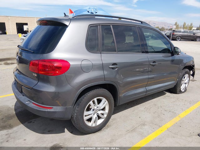 Aukcja sprzedaży 2016 Volkswagen Tiguan S, vin: WVGAV7AX6GW585017, numer aukcji: 45896429