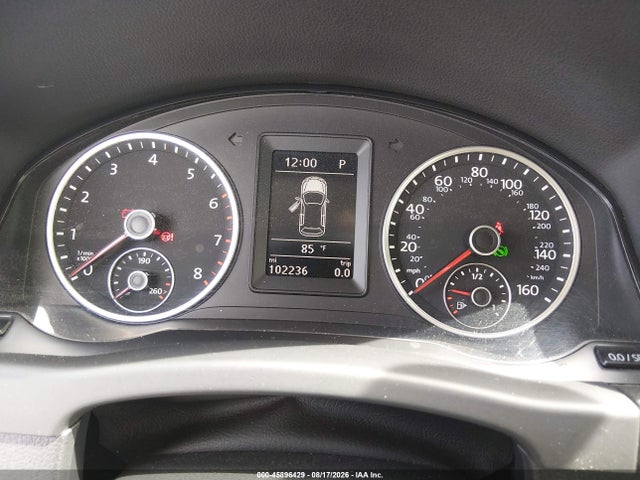 Aukcja sprzedaży 2016 Volkswagen Tiguan S, vin: WVGAV7AX6GW585017, numer aukcji: 45896429