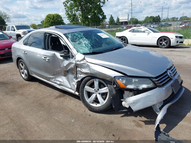 45896430 :رقم المزاد ، 1VWBP7A3XDC078339 vin ، 2013 Volkswagen Passat 2.5l Se مزاد بيع