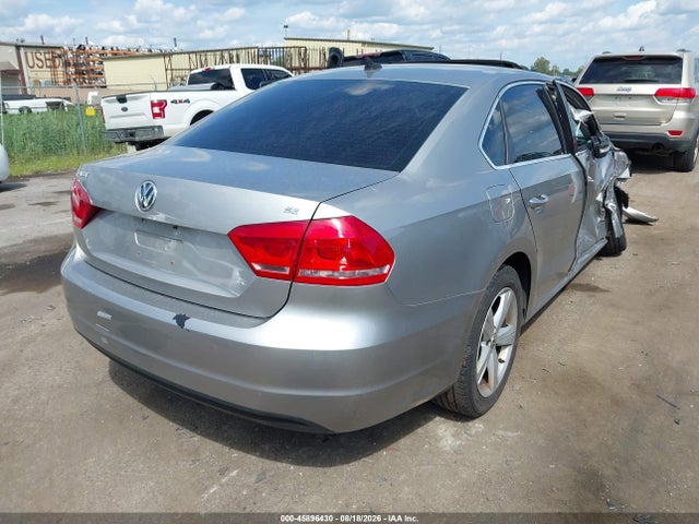 Aukcja sprzedaży 2013 Volkswagen Passat 2.5l Se, vin: 1VWBP7A3XDC078339, numer aukcji: 45896430