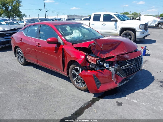 2024 Nissan Sentra Sv Xtronic Cvt მანქანა იყიდება აუქციონზე, vin: 3N1AB8CV4RY314647, აუქციონის ნომერი: 45896432