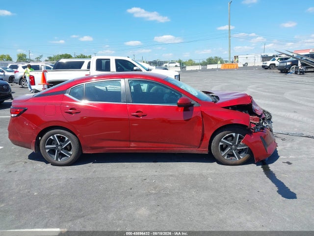 2024 Nissan Sentra Sv Xtronic Cvt მანქანა იყიდება აუქციონზე, vin: 3N1AB8CV4RY314647, აუქციონის ნომერი: 45896432