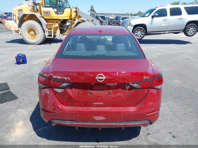 2024 Nissan Sentra Sv Xtronic Cvt მანქანა იყიდება აუქციონზე, vin: 3N1AB8CV4RY314647, აუქციონის ნომერი: 45896432