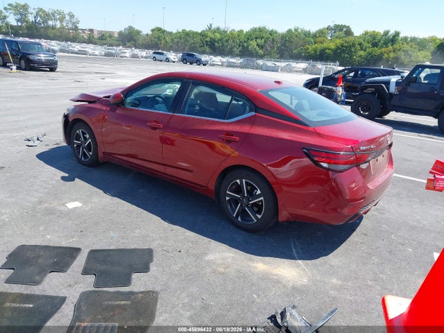 2024 Nissan Sentra Sv Xtronic Cvt მანქანა იყიდება აუქციონზე, vin: 3N1AB8CV4RY314647, აუქციონის ნომერი: 45896432