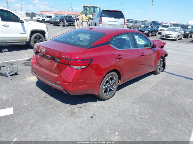 2024 Nissan Sentra Sv Xtronic Cvt მანქანა იყიდება აუქციონზე, vin: 3N1AB8CV4RY314647, აუქციონის ნომერი: 45896432