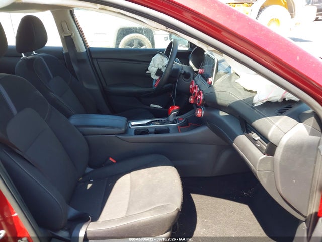 2024 Nissan Sentra Sv Xtronic Cvt მანქანა იყიდება აუქციონზე, vin: 3N1AB8CV4RY314647, აუქციონის ნომერი: 45896432