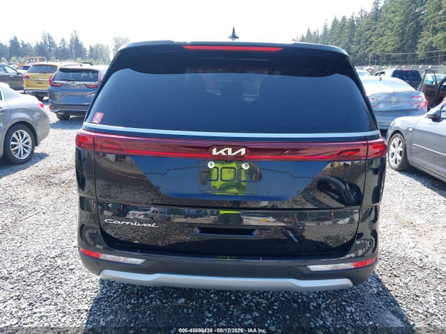 KNDNB4H35N6058857 KIA Carnival Mpv Lx Seat Package