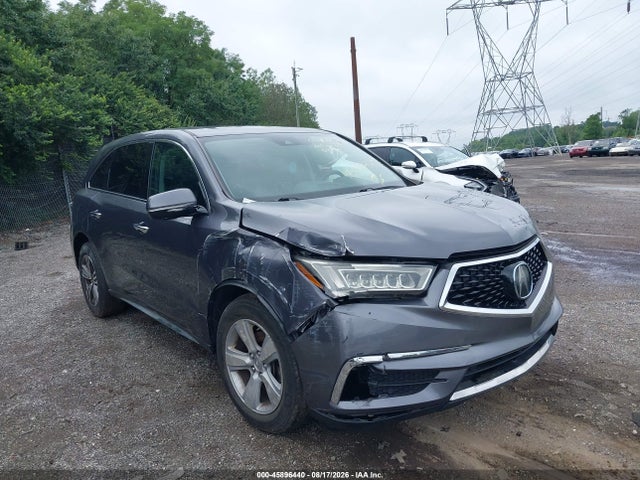 Продажа на аукционе авто 2018 Acura Mdx, vin: 5J8YD4H3XJL014177, номер лота: 45896440