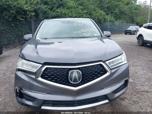 Продажа на аукционе авто 2018 Acura Mdx, vin: 5J8YD4H3XJL014177, номер лота: 45896440