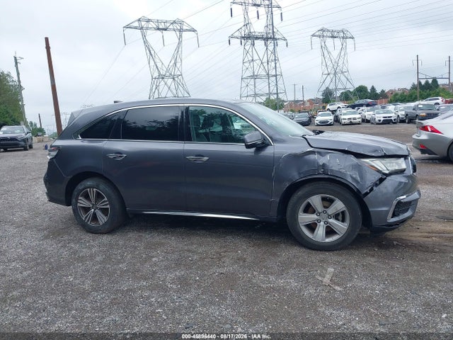 Продажа на аукционе авто 2018 Acura Mdx, vin: 5J8YD4H3XJL014177, номер лота: 45896440