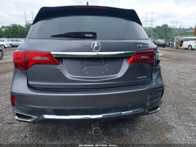 Продажа на аукционе авто 2018 Acura Mdx, vin: 5J8YD4H3XJL014177, номер лота: 45896440