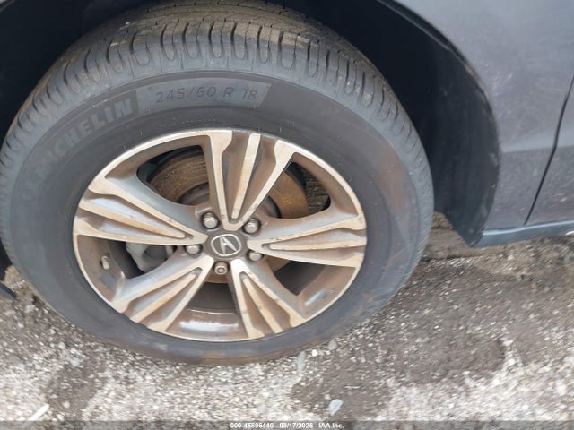 Продажа на аукционе авто 2018 Acura Mdx, vin: 5J8YD4H3XJL014177, номер лота: 45896440