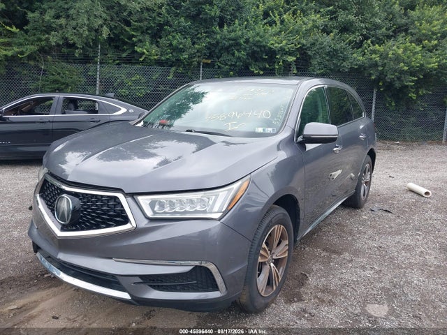 Продажа на аукционе авто 2018 Acura Mdx, vin: 5J8YD4H3XJL014177, номер лота: 45896440