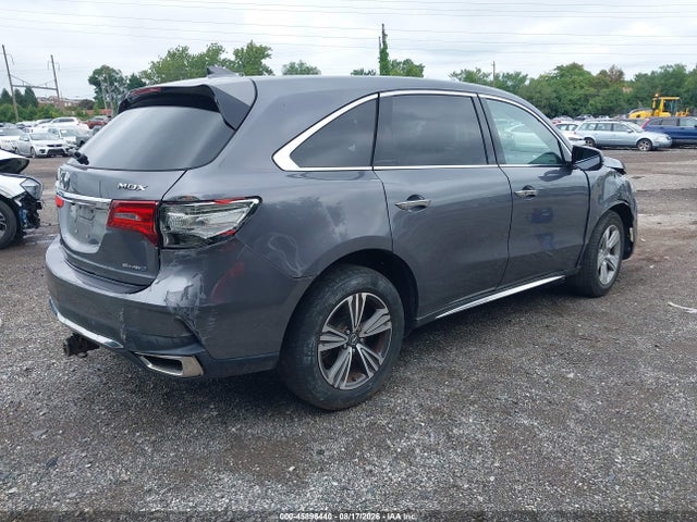Продажа на аукционе авто 2018 Acura Mdx, vin: 5J8YD4H3XJL014177, номер лота: 45896440