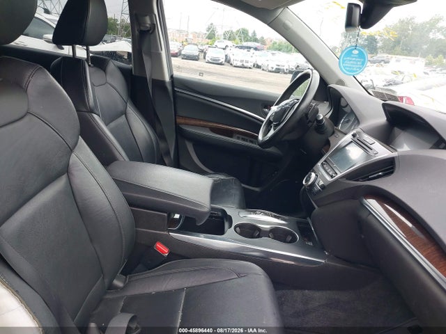 Продажа на аукционе авто 2018 Acura Mdx, vin: 5J8YD4H3XJL014177, номер лота: 45896440