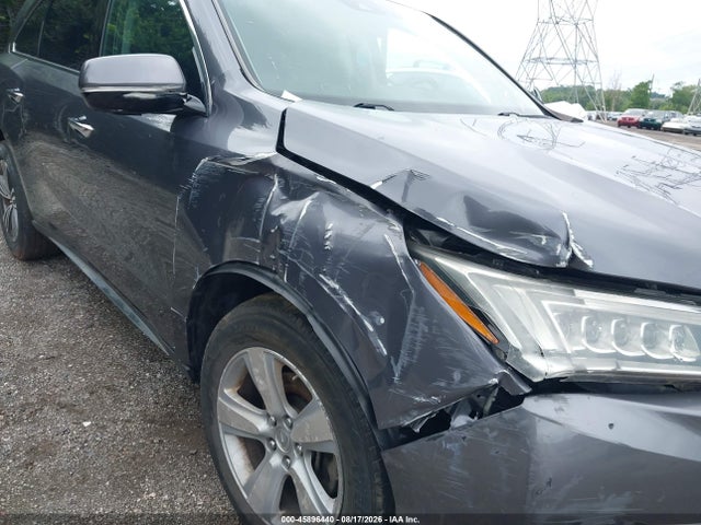 Продажа на аукционе авто 2018 Acura Mdx, vin: 5J8YD4H3XJL014177, номер лота: 45896440