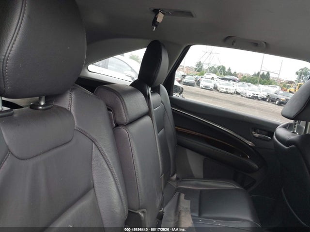 Продажа на аукционе авто 2018 Acura Mdx, vin: 5J8YD4H3XJL014177, номер лота: 45896440