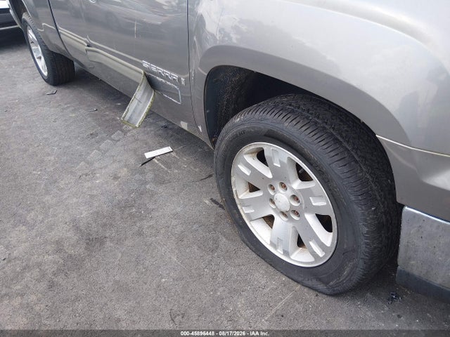 Aukcja sprzedaży 2008 Gmc Sierra 1500 Sle2, vin: 1GTEK19J78Z174754, numer aukcji: 45896448