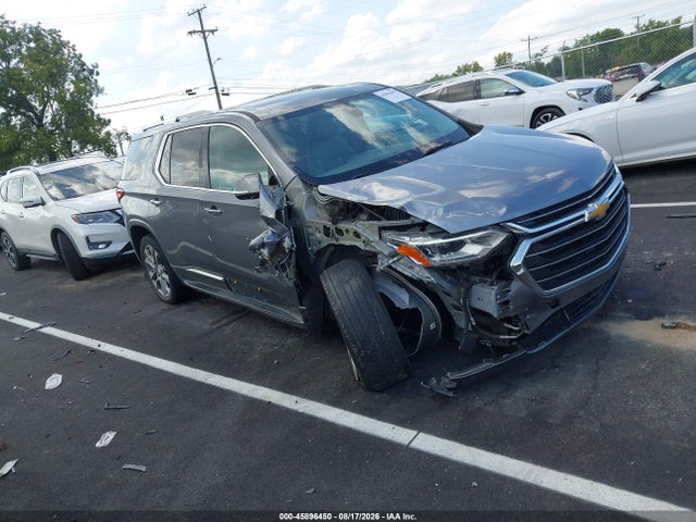 2018 Chevrolet Traverse Premier მანქანა იყიდება აუქციონზე, vin: 1GNEVJKW6JJ212032, აუქციონის ნომერი: 45896450