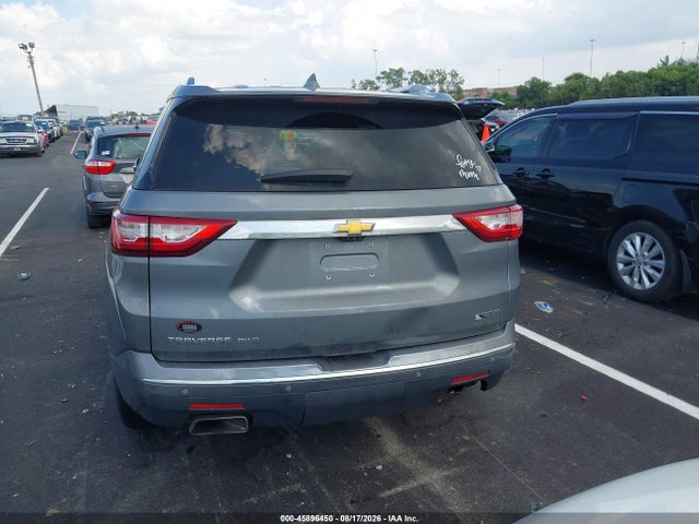 2018 Chevrolet Traverse Premier მანქანა იყიდება აუქციონზე, vin: 1GNEVJKW6JJ212032, აუქციონის ნომერი: 45896450
