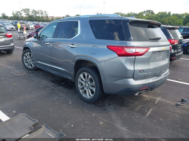 2018 Chevrolet Traverse Premier მანქანა იყიდება აუქციონზე, vin: 1GNEVJKW6JJ212032, აუქციონის ნომერი: 45896450