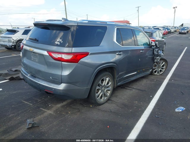 2018 Chevrolet Traverse Premier მანქანა იყიდება აუქციონზე, vin: 1GNEVJKW6JJ212032, აუქციონის ნომერი: 45896450