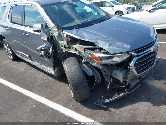 2018 Chevrolet Traverse Premier მანქანა იყიდება აუქციონზე, vin: 1GNEVJKW6JJ212032, აუქციონის ნომერი: 45896450