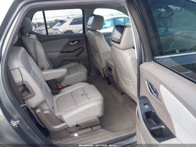 2018 Chevrolet Traverse Premier მანქანა იყიდება აუქციონზე, vin: 1GNEVJKW6JJ212032, აუქციონის ნომერი: 45896450