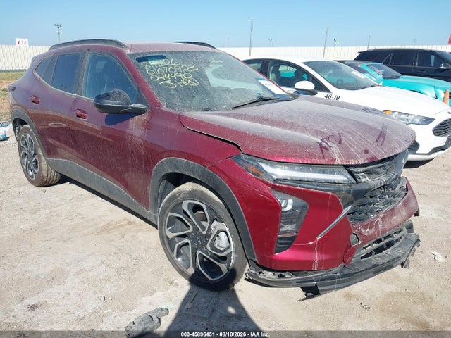 Auction sale of the 2025 Chevrolet Trax Fwd 2rs, vin: KL77LJEP8SC044490, lot number: 45896451