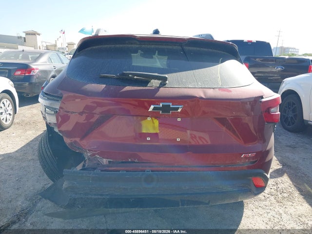 Auction sale of the 2025 Chevrolet Trax Fwd 2rs, vin: KL77LJEP8SC044490, lot number: 45896451