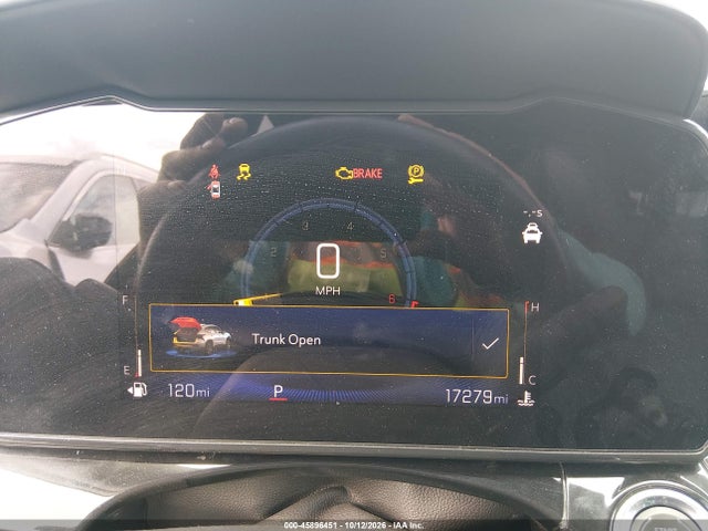 Auction sale of the 2025 Chevrolet Trax Fwd 2rs, vin: KL77LJEP8SC044490, lot number: 45896451