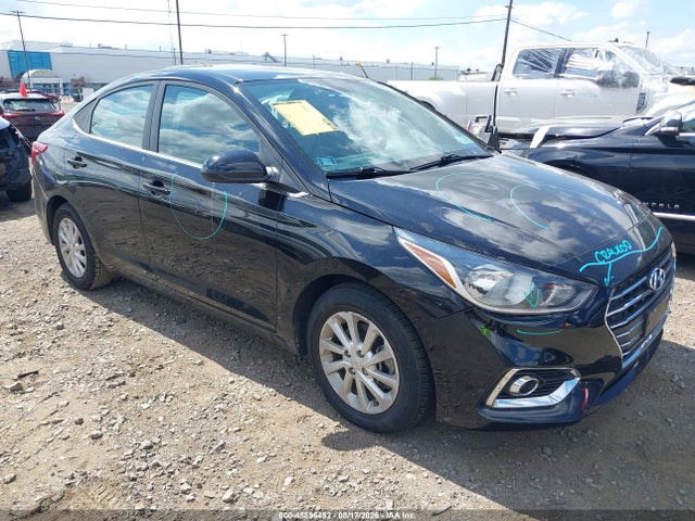 45896452 :رقم المزاد ، 3KPC24A69ME135234 vin ، 2021 Hyundai Accent Sel مزاد بيع