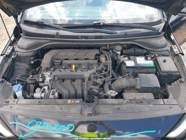 45896452 :رقم المزاد ، 3KPC24A69ME135234 vin ، 2021 Hyundai Accent Sel مزاد بيع