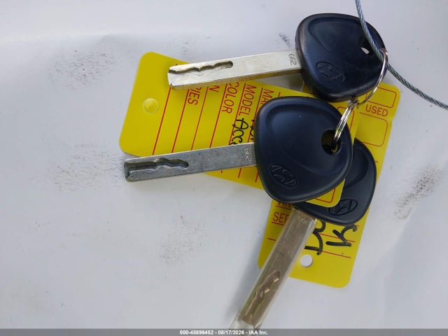 45896452 :رقم المزاد ، 3KPC24A69ME135234 vin ، 2021 Hyundai Accent Sel مزاد بيع