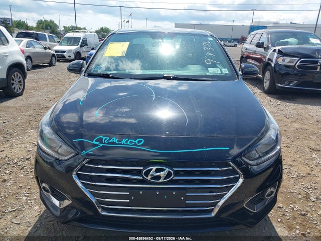 45896452 :رقم المزاد ، 3KPC24A69ME135234 vin ، 2021 Hyundai Accent Sel مزاد بيع